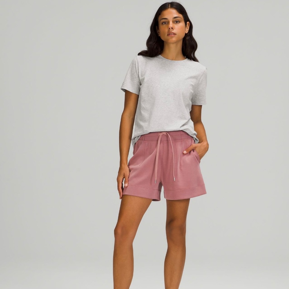 Lululemon crew neck t shirt